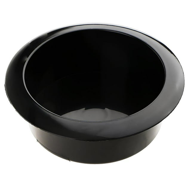 Negro Del Tenedor de de La de la vaso de 3.8cm para el auto Marino Sharpla Marine Car RV Cup Drink Holder
