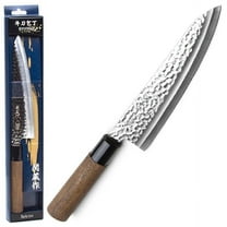 Sekizo Tsuchime Gyutou Knife for Meats, Fishes, Vegetables and Fruits, Stinless Steel, 7.75 inch (196.85 mm)