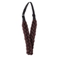 thumbnail image 1 of Cabello trenzado Moda Head Hoop Headband Bohemian Braid Hair Band para mujeres, 1 of 4