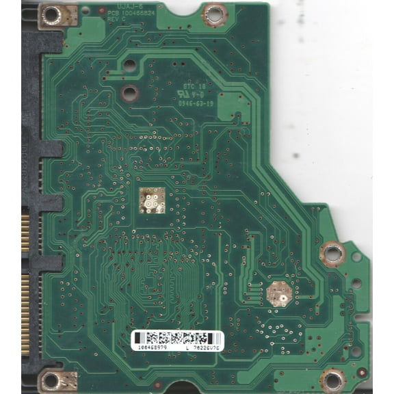 ST3750330AS, 9BX156-501, SD15, 100468979 L, Seagate SATA 3.5 PCB