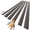 Brown Wood, variant on Cord Hider, LazySpin 42.5In Large Cable Wires Cord Cover for Wall Mount TV PVC, White