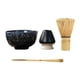 thumbnail image 2 of 4x juego de batidores de Matcha, herramientas de tazón de Matcha, práctico soporte para batidor de cuchara, Kits de Matcha para preparación de té, Cuenco azul oscuro, 2 of 9