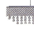thumbnail image 3 of Cinderella Crystal Rectangular Chandelier // 12 Light, 3 of 3