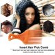 thumbnail image 2 of Plástico peine del pelo Insertar Afro Hair Pick peine tenedor peine peine herramienta de peluqu MABOTO  Peine, 2 of 4