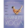15 Minute Yoga [Paperback - Used]