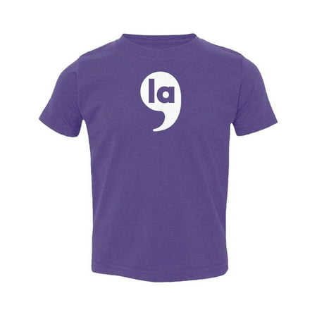 

Koma-La Harris Political Humor Creative Funny Joke Toddler T-Shirt (Purple 4T)