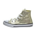 thumbnail image 4 of Converse Chuck Taylor All Star High Top Little Kid's Shoes Light Gold/White 353178f, 4 of 6