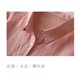 thumbnail image 3 of Camisa plisada de manga corta con cuello farol para mujer, blusa de trabajo con botones oso de fresa vestir, 3 of 5