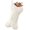White, variant on TETOU Dog Christmas Stocking, Bone Shape Knit Stocking, Xmas Dog Stocking, Hanging Christmas Decoration for Dogs Cats Pets Xmas Holiday Indoor Party-Red