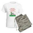 thumbnail image 5 of CafePress - Golf Pajamas - Women's Short Sleeve Print T-Shirt and Pants Light Cotton Pajama Set, 5 of 7