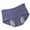 Blue, variant on Xmarks Menstrual Period Underwear Pack of 4 for Women Mid Waist Postpartum Ladies Panties Briefs Girls 2XL