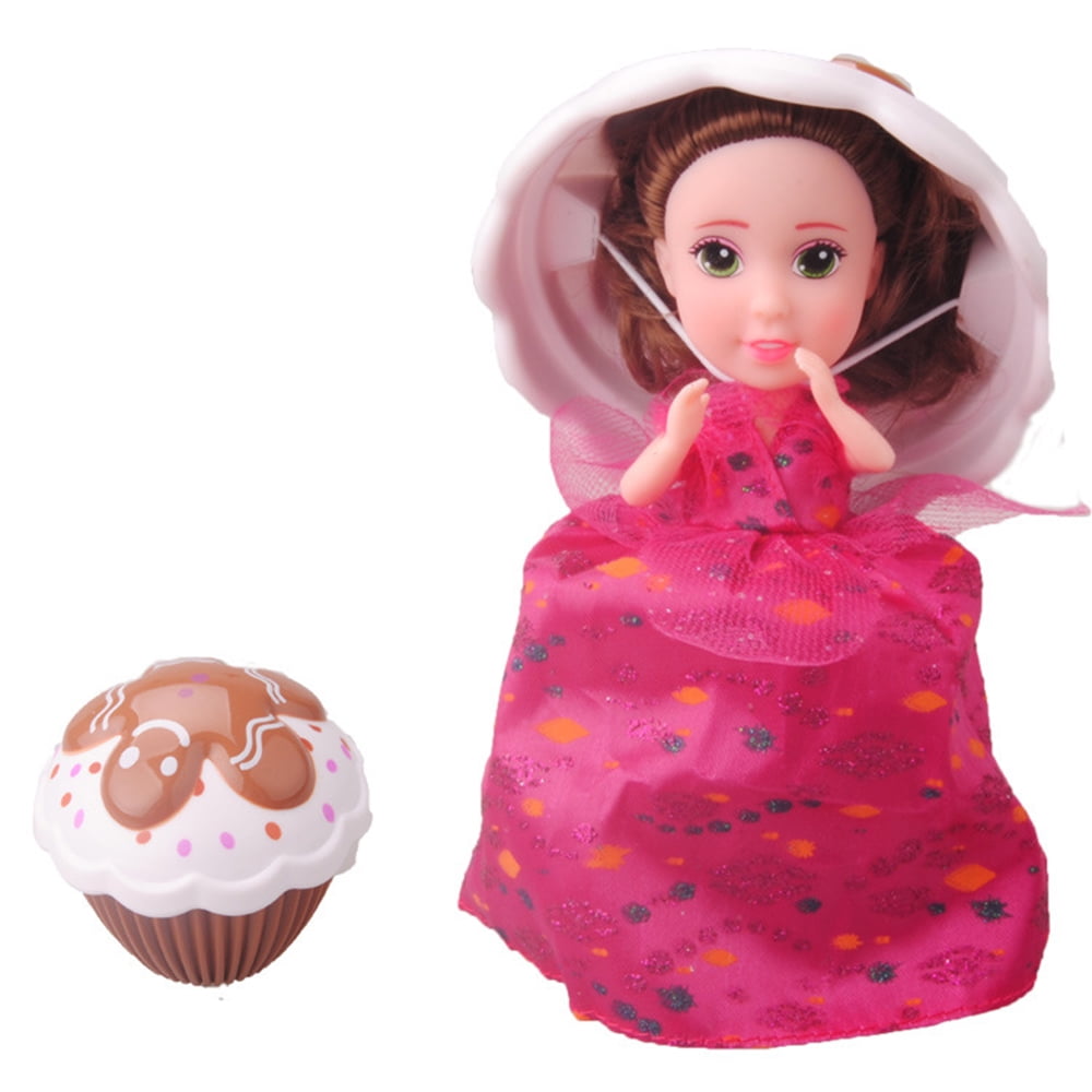 cupcake dress doll