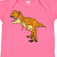thumbnail image 4 of Inktastic Roaring T-Rex Boys or Girls Baby Bodysuit, 4 of 5