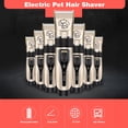 thumbnail image 2 of Zootealy Pet Hair Clippers Cat Dog Haircut Shaver Rechargeable Animal Hair Trimmer, 2 of 6