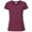 Oxblood, variant on Fruit Of The Loom Womens Ringspun Premium T-Shirt