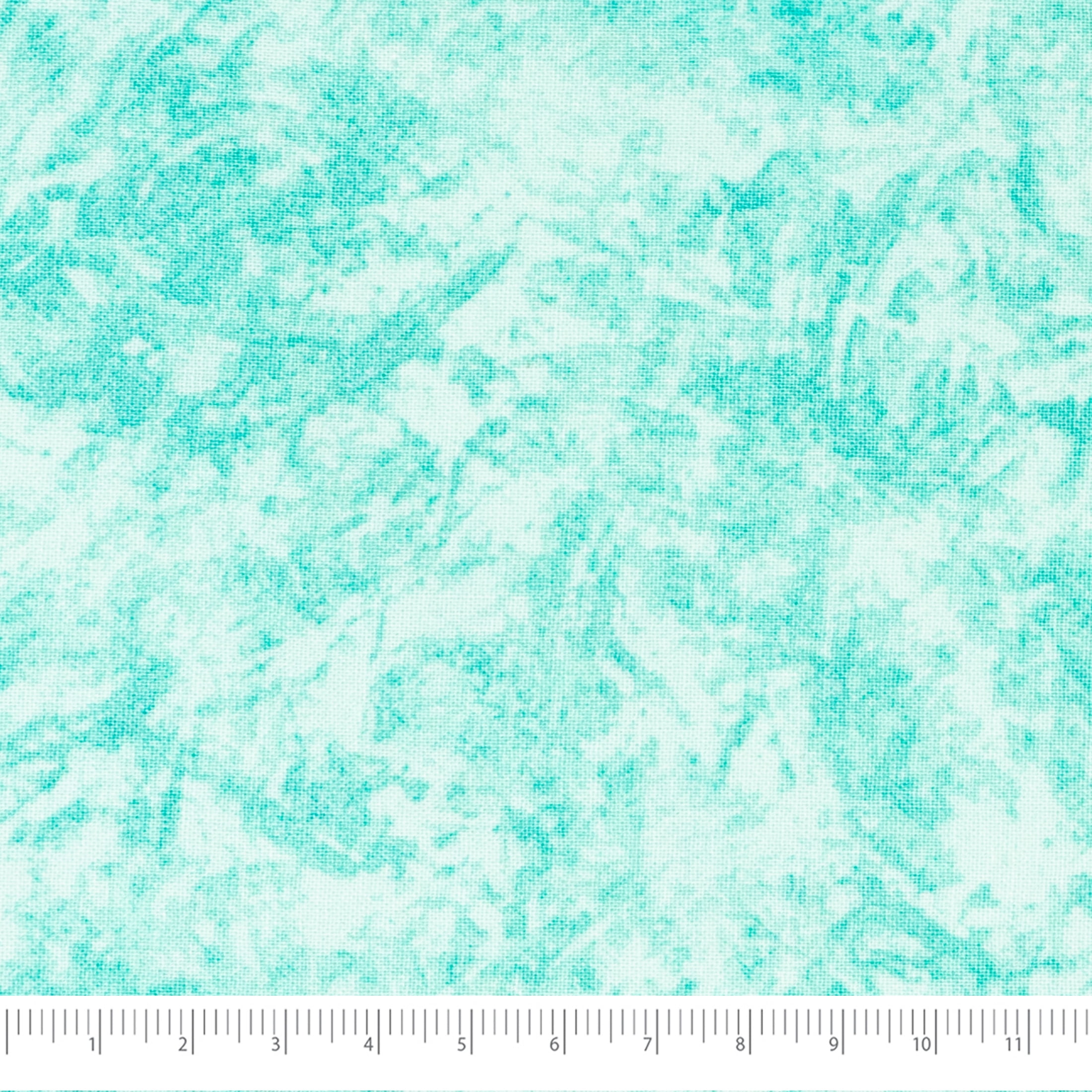 (4 pack) Waverly Inspirations 1 Yard Cut 100% Cotton Prints Fabric, Batik Aqua, 44" Wide for Quilting & Sewing