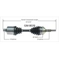 thumbnail image 4 of SurTrack GM-8039 CV Axle Shaft, 4 of 4