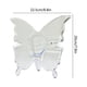 thumbnail image 3 of Jarrón De Plástico Jarrón De Mariposa Transparente De Plástico Para Decoración Del Hogar Con Recipiente Para Flores Frescas, Transparente, 22.5x20x9cm (1 Unidad) Rkxzt, 3 of 6