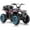Flag, variant on HOVER HEART Gas Dirt Quad for Kids Teenager, 40cc 4-Stroke 4-Wheeler for Teens, Air-cooled, Speed Control, Suspension, Disc Brake, No Mix Oil Required