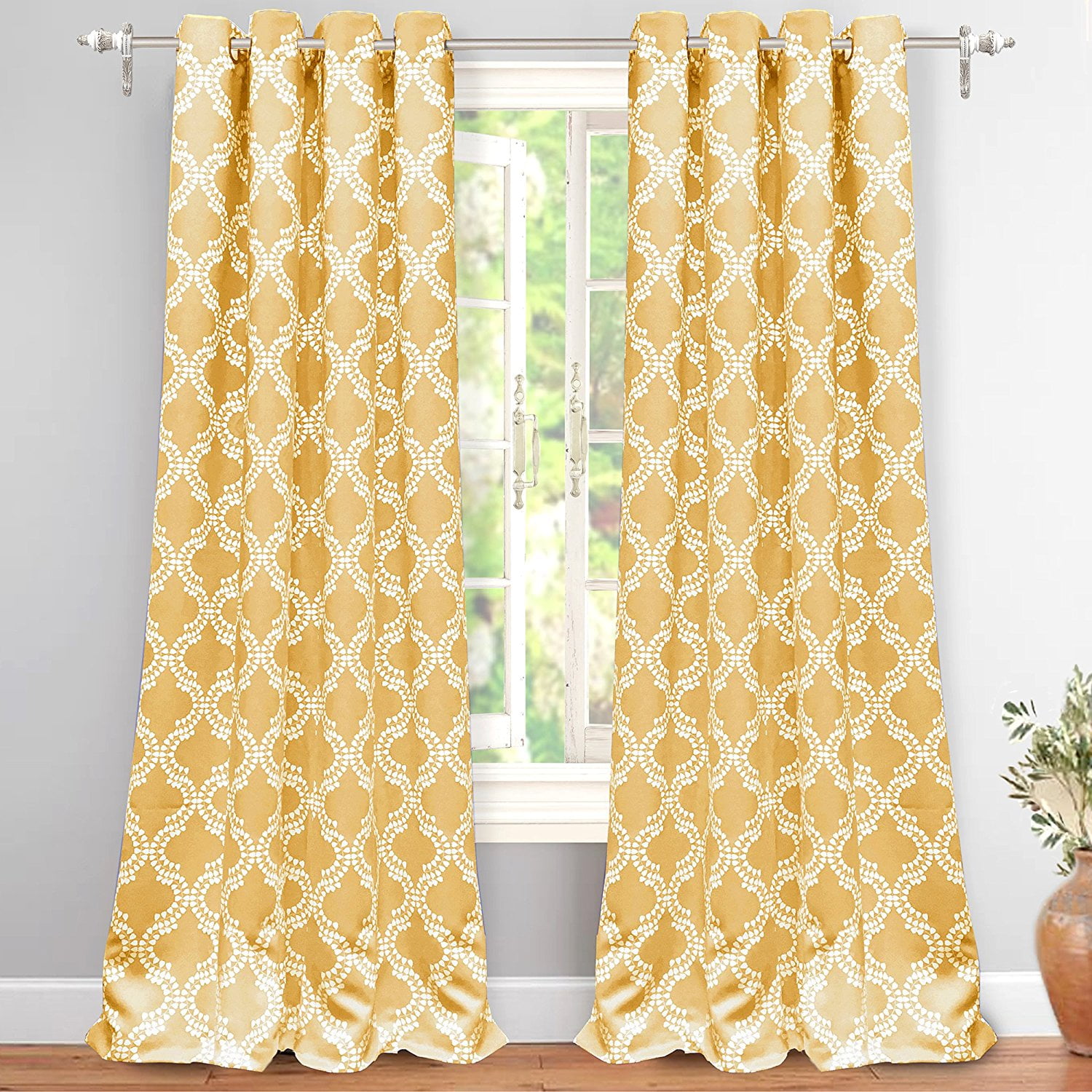Driftaway Julianna Geometric Pattern Thermal Insulated Blackout/Room