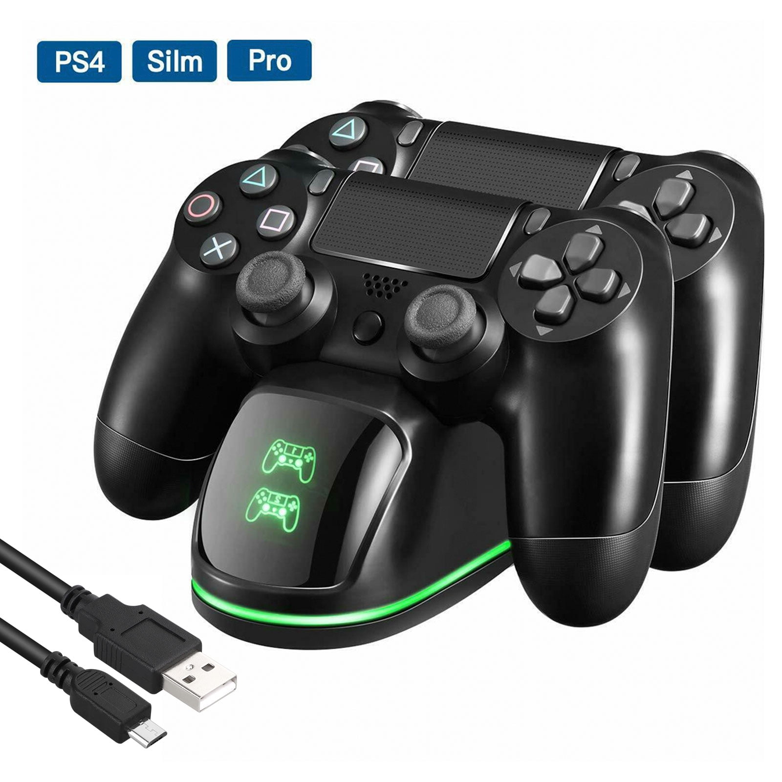 Ps4 Controller Charger Dual Usb Ps4 Controller Charging Station For Sony Playstation 4 Ps4