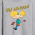 thumbnail image 3 of Hey Arnold! - Cool Arnold - Men's Long Sleeve T-Shirt, 3 of 5
