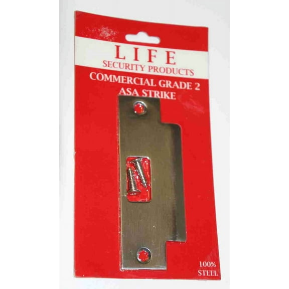 Commercial Grade 2 ASA Strike Plate