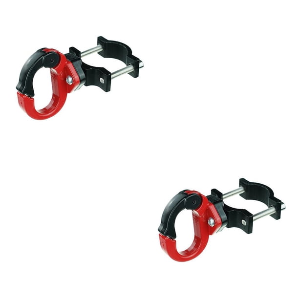Soidarity Gancho para bolsa colgante de aleación de aluminio para MAX G30, colgador de garra para patinete eléctrico, accesorios para bicicleta Type6 NO6 Soidarity CBP035126