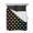 Black, variant on Quilts Twin Size Bedding Set, Colorful Polka Dot Lightweight Quilted Comforter, Cartoon Watercolor Geometric Black Soft Reversible Bedspread Coverlet with Pillow Covers for All Season, 68" x 86"