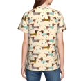 thumbnail image 7 of Wukai Dachshund Dog Youth Unisex Short Sleeve T-Shirt for Boys, Girls, Teens, and Kids-X-Large, 7 of 7