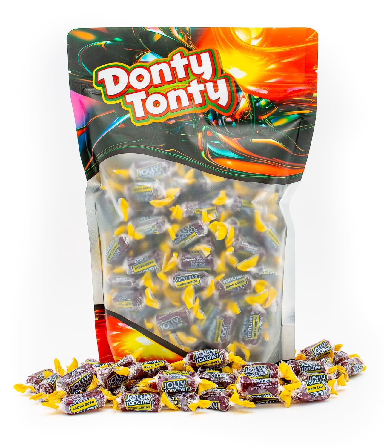 JOLLY RANCHER Hard Candy GRAPE 5 lb – Bulk Bag, Individually Wrapped, Old Fashioned, Fruit Flavored Candies