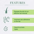 thumbnail image 6 of Clean + Easy Pre Wax Cleanser, Pre Waxing Treatment for Smooth Hair Removal, 16 oz, 6 of 7