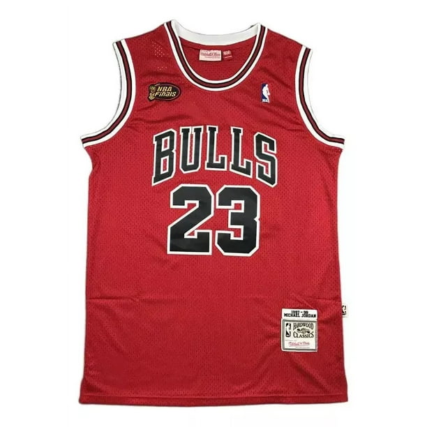 Nba Camiseta De Baloncesto Retro De Michael Final Bulls Walmart - Main Image
