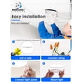 thumbnail image 2 of 24 Pack 6 inch Ultra-Thin LED Recessed Downlight with Junction Box, 2700K/3000K/4000K/5000K/6500K Selectable, Slim Dimmable Light, ETL, 2 of 7