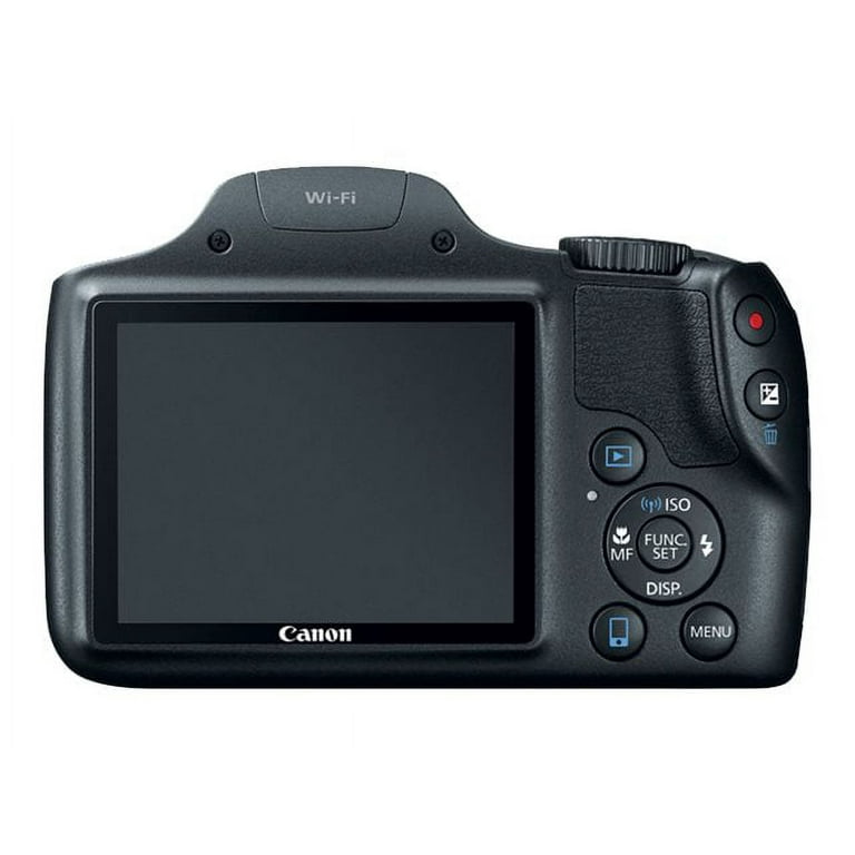 Canon SX530 HS Compact Camera, 16.0 MP, 1080p/30fps, 50x Canon SX530 HS Compact Camera, 16.0 MP, 1080p/30fps, 50x