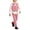 Red, variant on Iyufng 3 Piece Boys' Formal Vest Suit Sets, Summer Checkered Outfits for Boys, Collared Shirt with Trousers, Hat Set, Size 1-8 Years