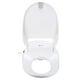 Swash 300 Bidet Avancé Siège de Toilette Allongé, Blanc – image 6 sur 6