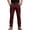 Wine, variant on Sahpxhe Cargo Pants for Men Lightweight Outdoor Hiking Sweatpants Casual Work Pants with Pockets Army Green L