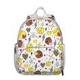 thumbnail image 1 of Students Sports Backpack - Baseball, Football, Basketball Print, Water-Resistant, Comfortable for Training and Competition, 1 of 1