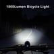 thumbnail image 5 of Luz Bicicleta Rechargeable Bike Lights Front HeadLight Waterproof LED Lamp Powerful, 5 of 5