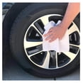 thumbnail image 3 of Microfiber Cleaning Rags 75 Pack - Super Absorbent Edgeless Cloths - Washable Reusable Multi-Purpose Cleaning Rags for Home, Kitchen, Car, 3 of 7