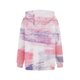 thumbnail image 3 of Gibobby Sudaderas de mujer, Sudadera de manga larga para mujer, dobladillo largo, bloque de color, con capucha y cordón(Morado,G), 3 of 5