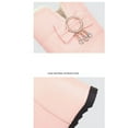 thumbnail image 6 of Bnwani Women Boots Footwear Fashion Thick Wedge Warm Tassel Snow Boot Pink Size 8.5, 6 of 6