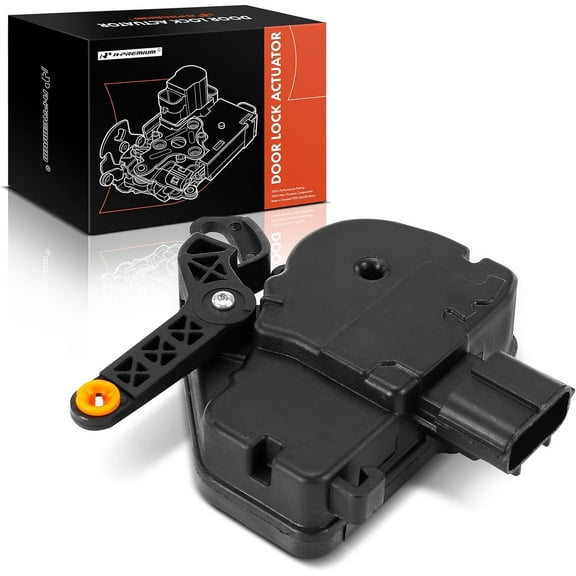 A-Premium Door Lock Latch Actuator Compatible with Dodge & Chrysler & Ram Vehicles - Grand Caravan 2001-2020, Town & Country 2006-2016, Voyager 2001-2003, C/V 2012/2015 - Rear Left or Right