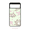 Green, variant on abbyrose Kitty Kat Pixel Phone Case