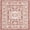 Rust Red, variant on Rugs.com Outdoor Aztec Collection Rug – 12 Ft Runner Rust Red Flatweave Rug Perfect For Hallways, Entryways