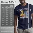 thumbnail image 5 of Men's Sesame Street Graphic T-Shirt - Everything I Know I Learned on the Streets,, 5 of 10