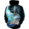 thumbnail image 3 of Nueva sudadera con capucha con estampado 3D para hombre, ropa de moda para acampar al aire libre, sudadera con capucha para entusiastas de la pesca salvaje, 3 of 5
