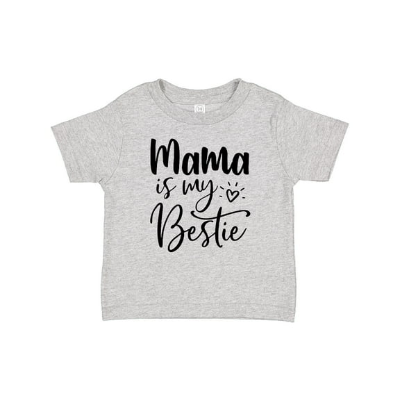 Inktastic Mama is My Bestie Boys or Girls Baby T-Shirt
