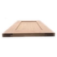 thumbnail image 5 of 11.75W x 22.5H Unfinished Oak Kitchen Cabinet Door Replacement, Shaker Style, 5 of 8
